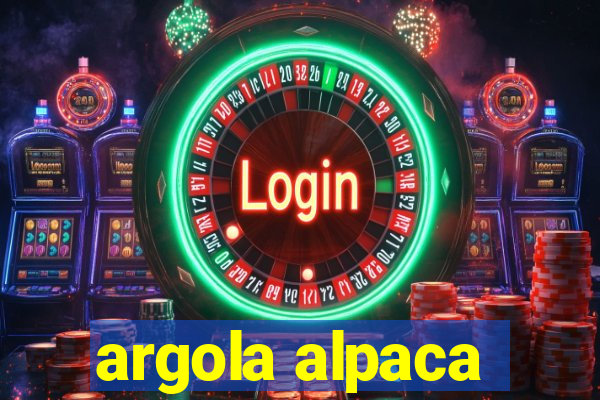 argola alpaca